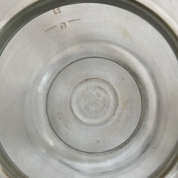 Vintage Pyrex 9 Cup Coffee Pot with Lid - Picture 8 of 10